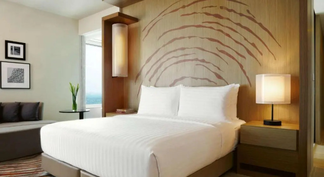 Люкс Executive с видом на море Mövenpick Siam Hotel Na Jomtien Pattaya
