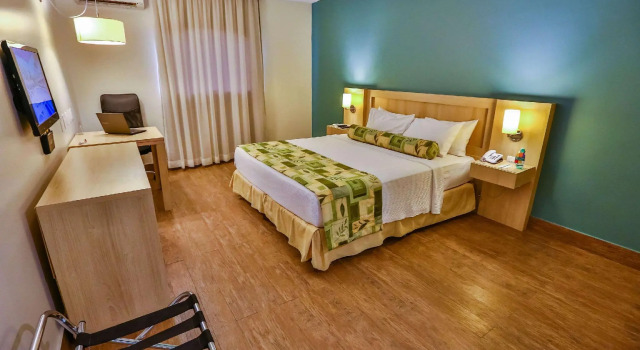 Двухместный номер Standard Sun Valley Marília by Atlantica