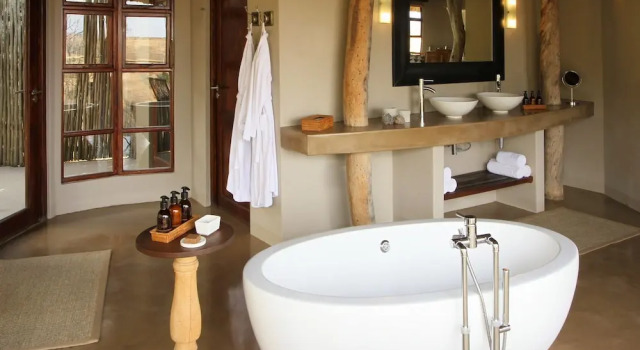 Люкс Nambiti Plains Private Game Lodge