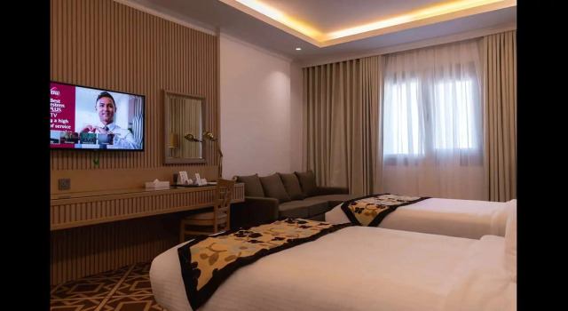 Номер Standard с балконом Best Western Plus Jeddah Hotel Madinah Road