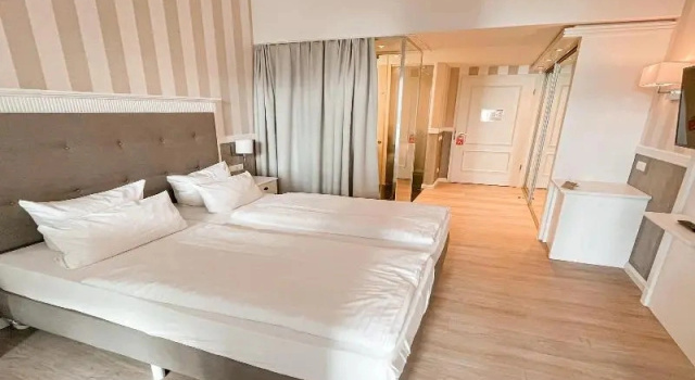 Одноместный полулюкс Standard Resort Hotel IV Jahreszeiten Zingst