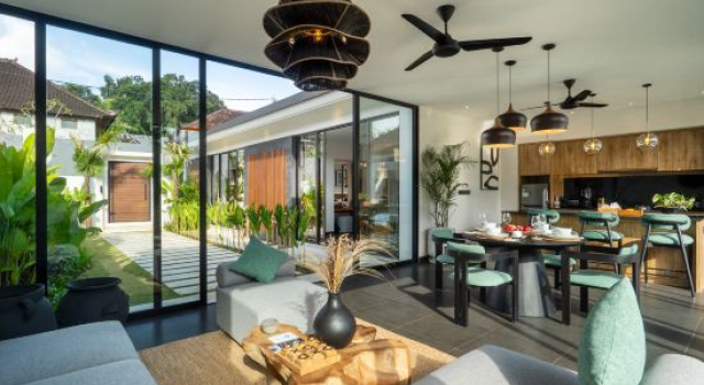Villa Pacha by BaliSuperHost, Rezervovat Vila Chaty v Bali, Chalupa