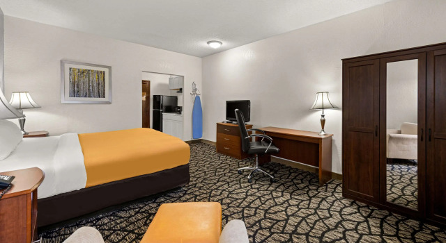 Двухместный номер Standard Suburban Studios Kansas City Airport North