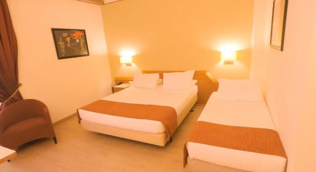 Трёхместный номер Standard Best Western Mirage Hotel Fiera