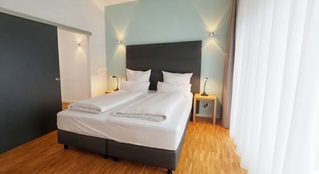 Люкс Deluxe Apparthotel Rivers Passau