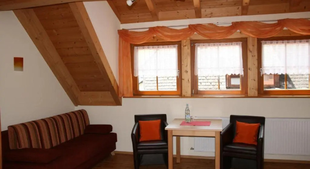 Двухместный номер Standard с балконом Gästehaus Sonnhalde