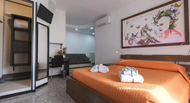Апартаменты Superior A letto nellArte
