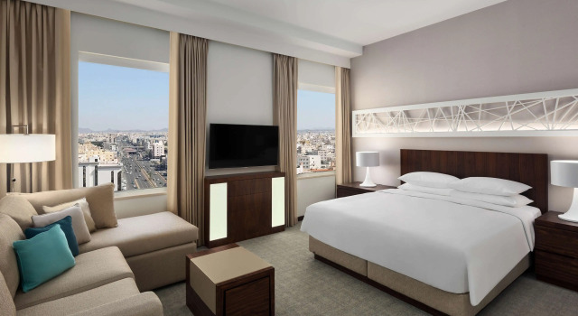 Двухместная студия с кухней и диваном Hyatt House Jeddah Sari Street