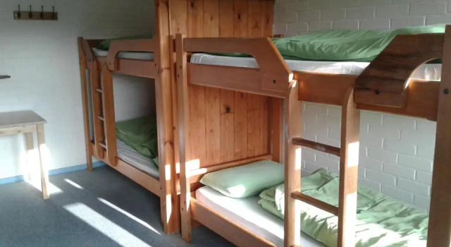 Четырёхместный номер Standard YHA Hawes
