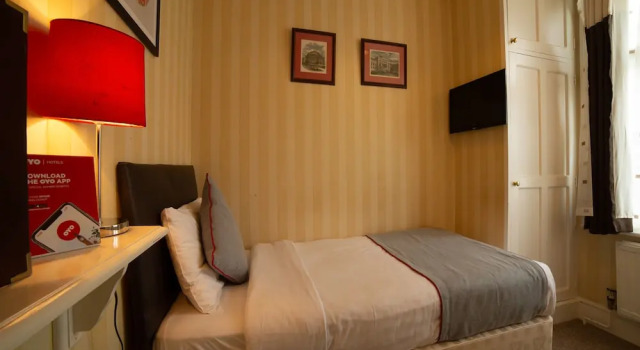 Одноместный номер Standard Fines Bayliwick Hotel