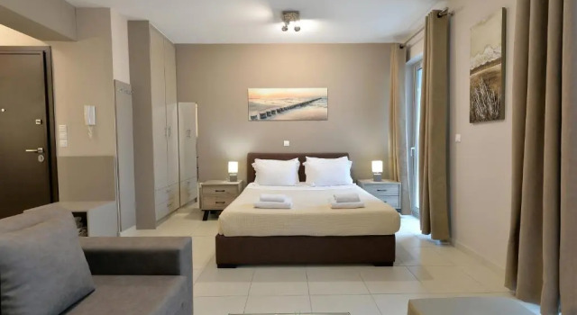 Апартаменты Alekos Apartments 1