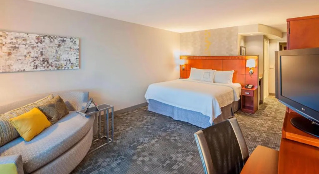 Номер Standard Courtyard by Marriott Madison West / Middleton