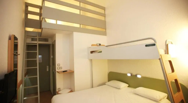 Семейный номер Standard ibis budget Nantes Sainte Luce - Hôtel Rénové