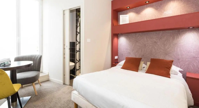 Двухместный номер Standard CitHotel Les Alizes