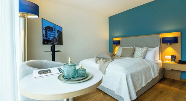 Двухместный номер Standard Seehotel am Kaiserstrand
