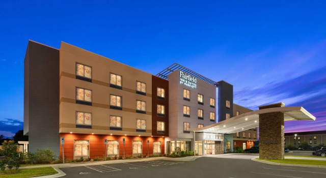 Fairfield Inn & Suites Santee, Забронировать Отель Отели Южной Каролины 3 звезды, 3*