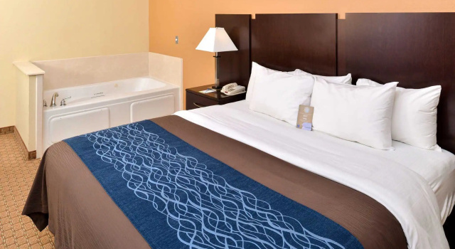 Номер Standard Comfort Inn & Suites Mexia