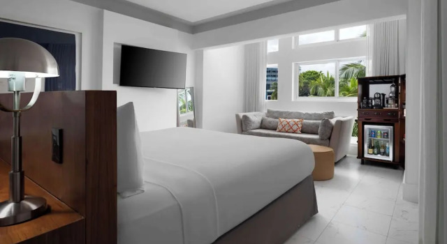Двухместный номер Deluxe Nautilus Sonesta Miami Beach