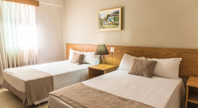 Номер Standard c 1 комнатой Hotel Dan Inn Franca & Convenções By Nacional Inn