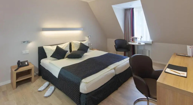 Двухместный номер Deluxe Boutique Hotel Orangerie