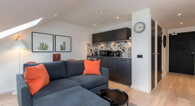 Апартаменты Destiny Scotland Market Street Apartments