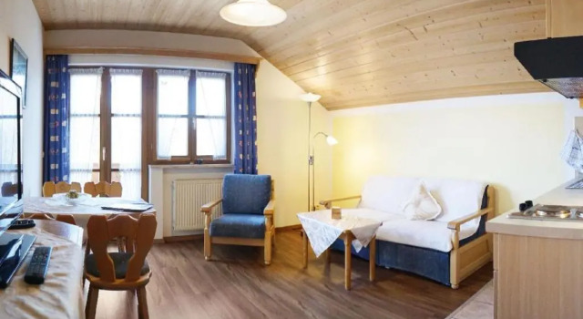 Апартаменты c 1 комнатой Landhaus Petra