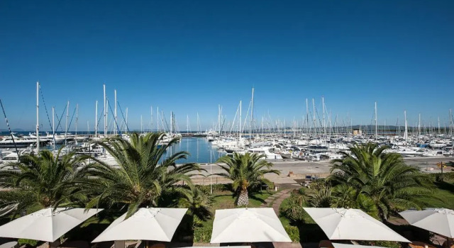 Двухместный номер Standard с видом на море Hotel Parco delle Cale