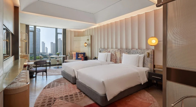 Четырёхместный номер Premium Hotel Indigo Xiamen Haicang by IHG