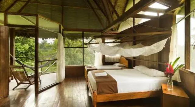 Wasai Tambopata, Rezerwuj Hotel Hotele w Madre de Dios z parkingiem, Parking