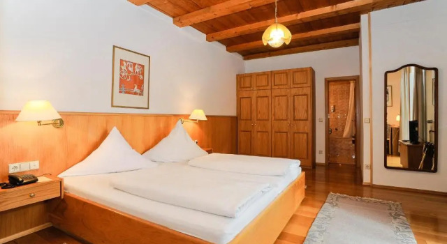 Двухместный номер Standard Stolls Hotel Alpina