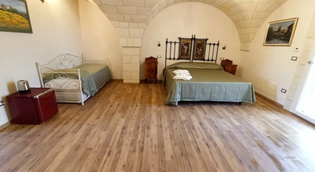 Четырёхместный номер Standard Borgo Segine