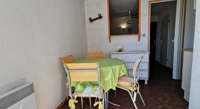 RESIDENCE DE LA PLAGE - Studio pour 4 Personnes 94, Rezerwuj Hotel Port-Leucate Corbières
