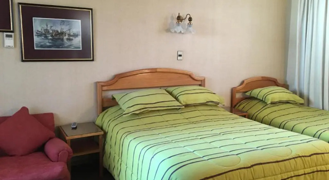 Номер Standard Hotel Libertador Bernardo O´Higgins