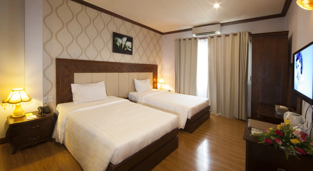 Двухместный номер Deluxe Rembrandt Hotel Nha Trang