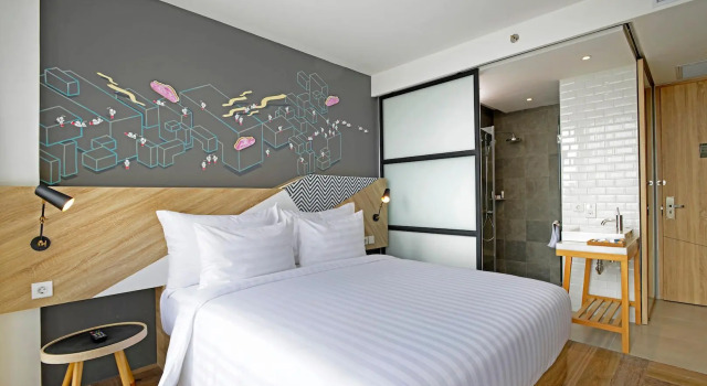 Habitación doble De lujo Horison Trunojoyo Batu Malang