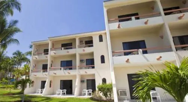Кровать в общем номере Park Royal Homestay Los Cabos