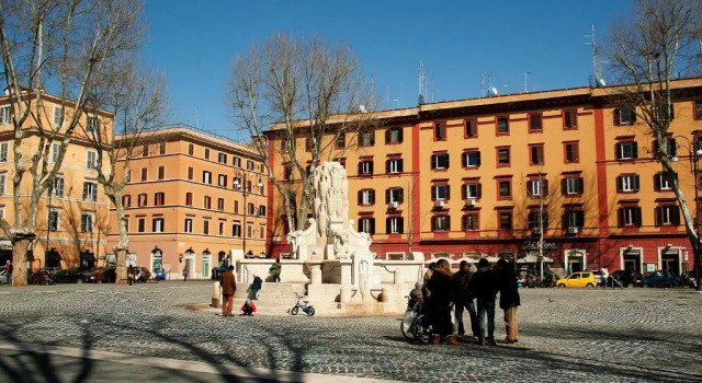 Апартаменты Studio Flat Testaccio