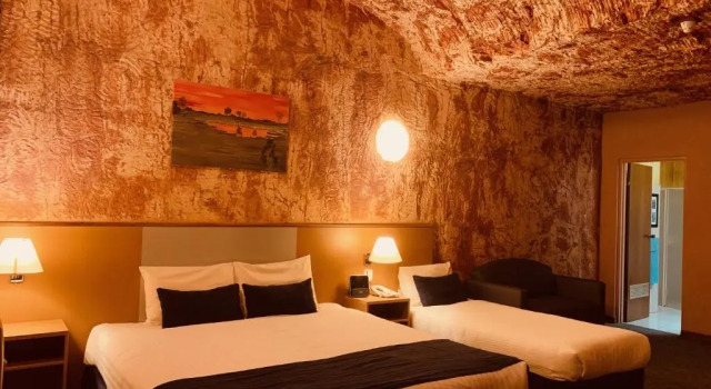 Трёхместный номер Superior Desert Cave Hotel