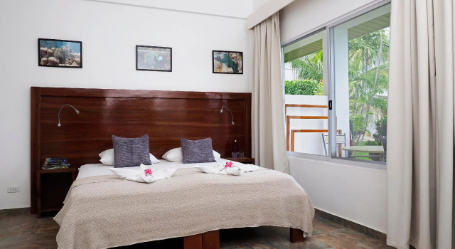 Двухместный номер Deluxe с балконом и с красивым видом из окна Mangrove ECO Resort