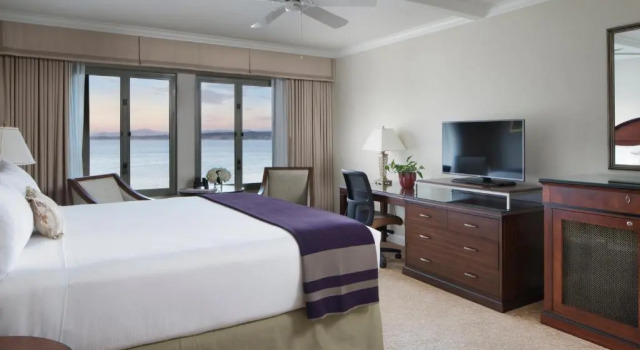 Двухместный номер Standard с видом на океан Monterey Plaza Hotel & Spa