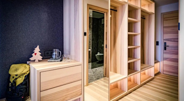 Номер Deluxe HAUSEREI Design & Kräuterhotel