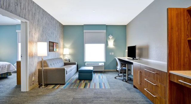 Люкс c 1 комнатой Home2 Suites By Hilton Evansville