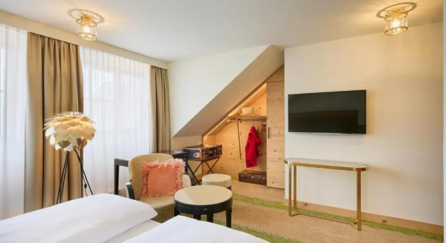 Двухместный номер Standard Hotel Lechnerhof Unterföhring