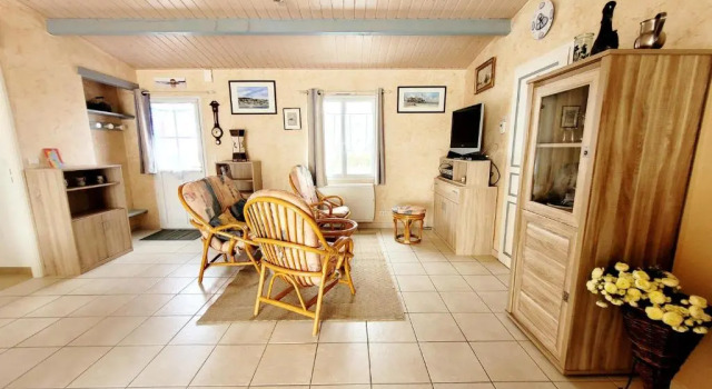 Villa de 4 chambres avec piscine privee et jardin clos a Notre Dame de Monts a 1 km de la plage