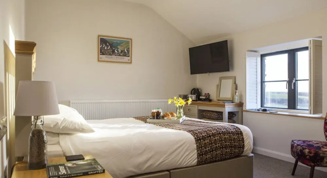 Двухместный номер Standard с видом на море Victoria Inn Brewhouse B&B