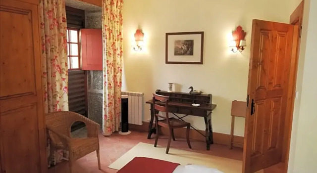 Номер Standard Casa da Portela de Sampriz
