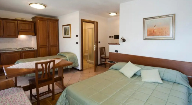 Номер Superior Albergo Castello da Bonino