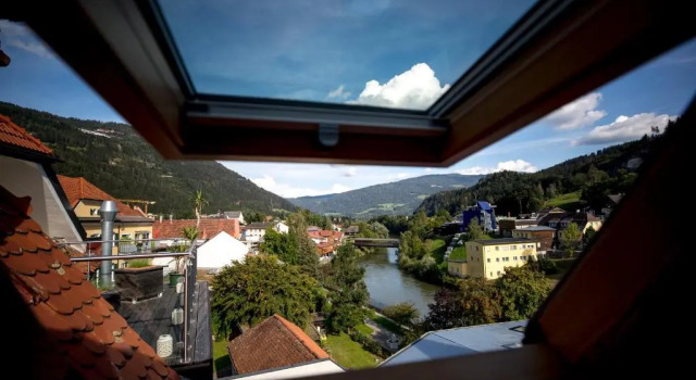 Апартаменты Studio Loft Murau - Im Herzen Der Altstadt
