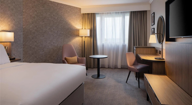 Camera doppia Deluxe DoubleTree by Hilton Dartford Bridge