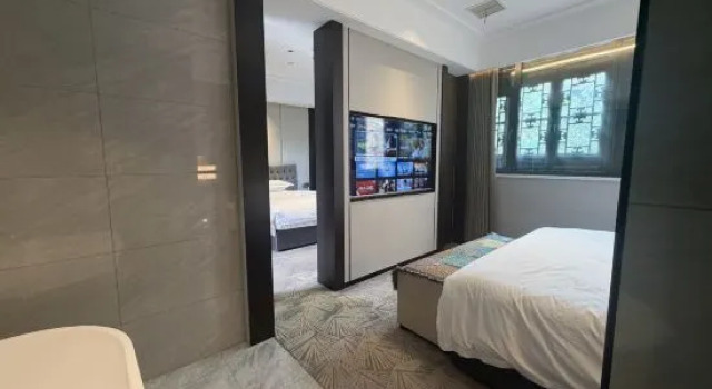 Люкс с 2 комнатами Qisu Starry Sky · Canal Courtyard Designer Hotel
